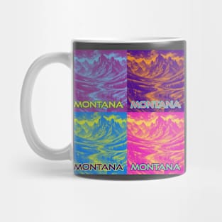 Pop Art Montana Mug